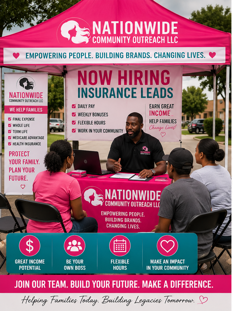 INSURANCE LEAD  EMPLOYMENT
