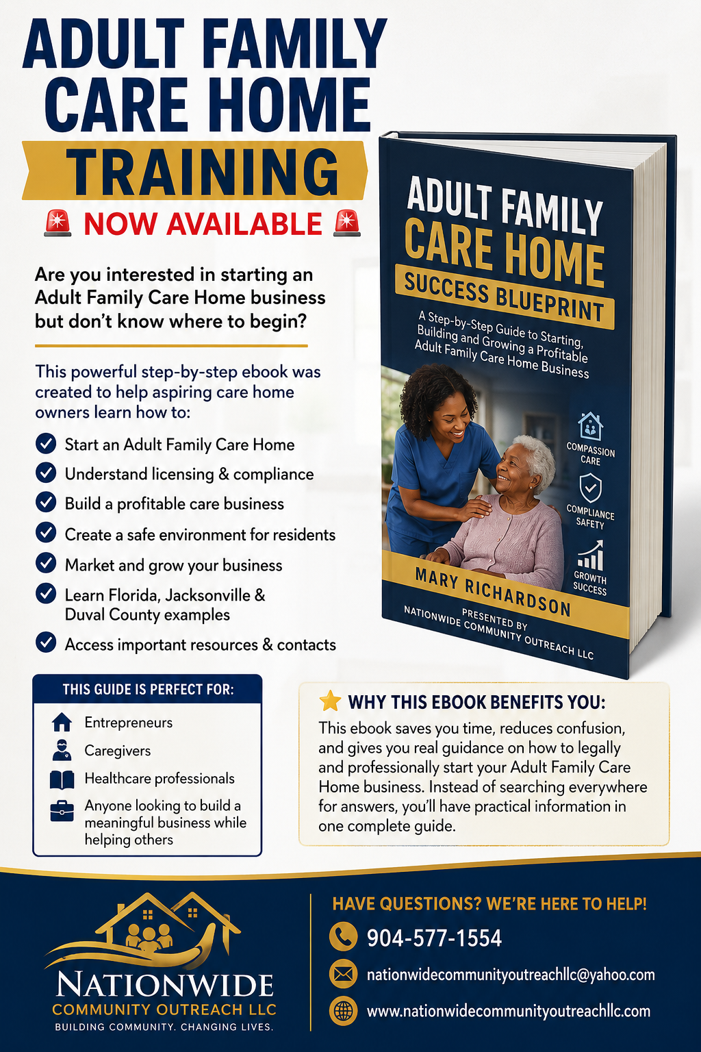 ADULT FAMILY CARE HOME BASIC TRAINING GUIDE
