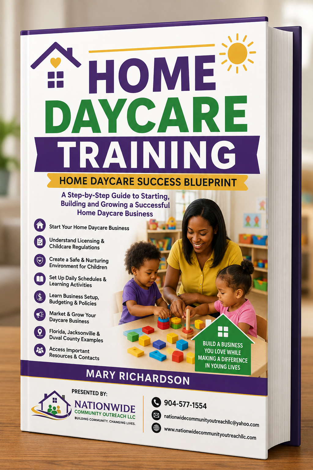 FAMILY HOME DAY CARE TRAINING
