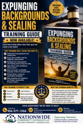 LEARN HOW TO EXPUNGE OR SEAL A BACKGROUND
