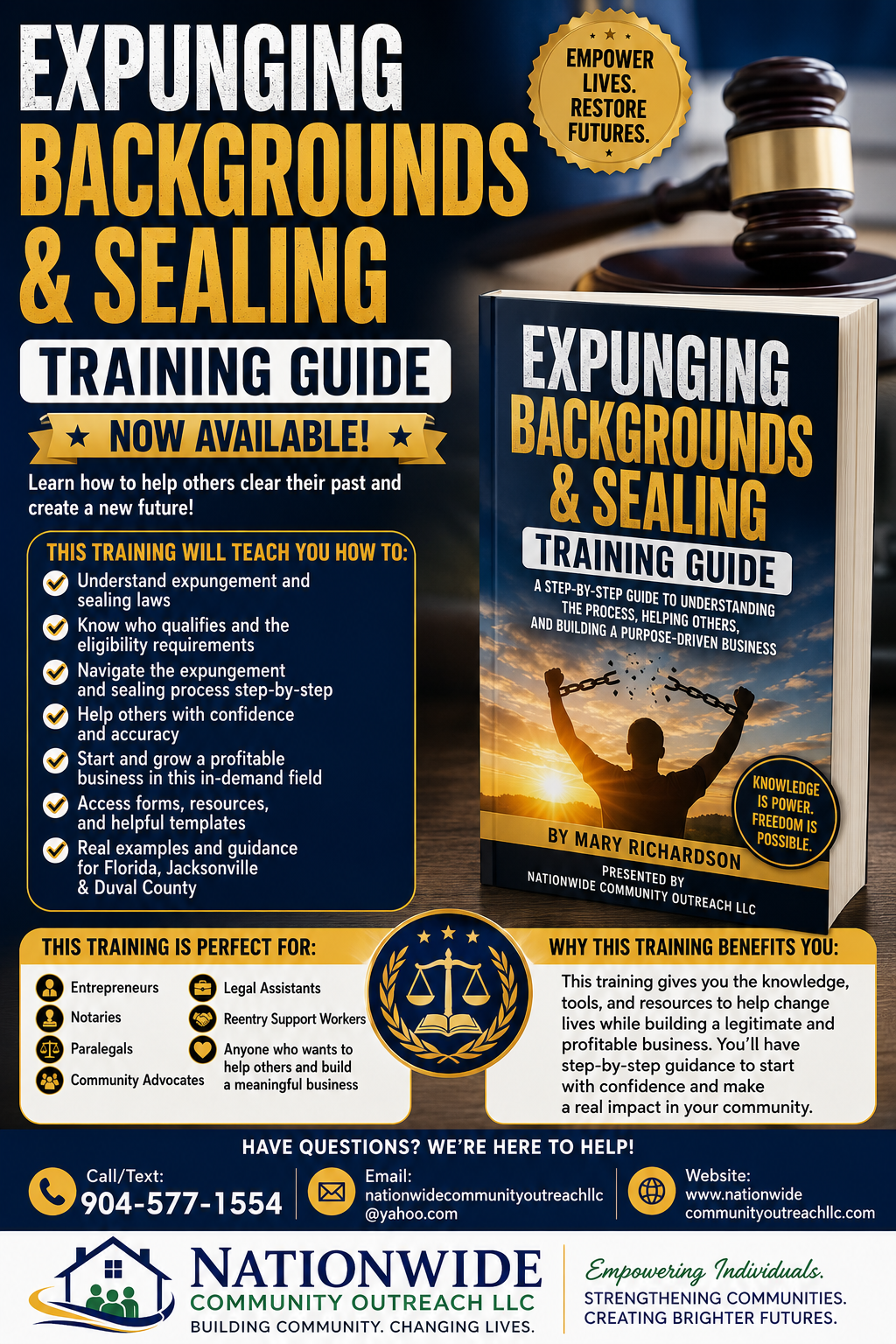 LEARN HOW TO EXPUNGE OR SEAL A BACKGROUND