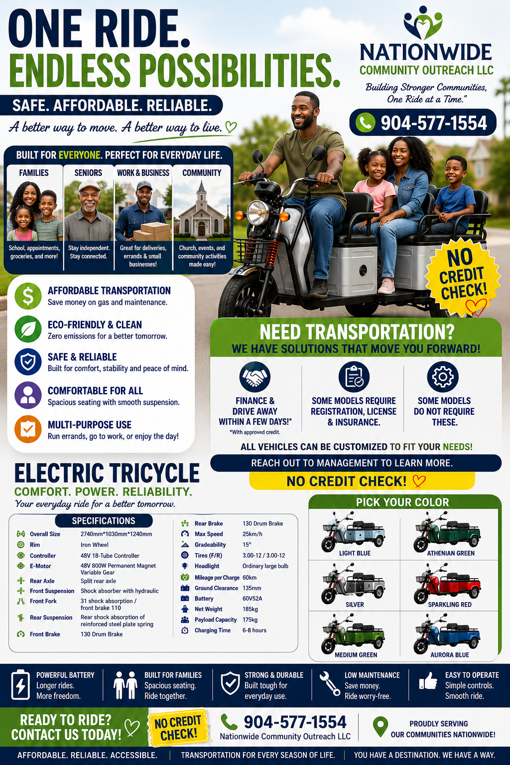 Electric Tricycle