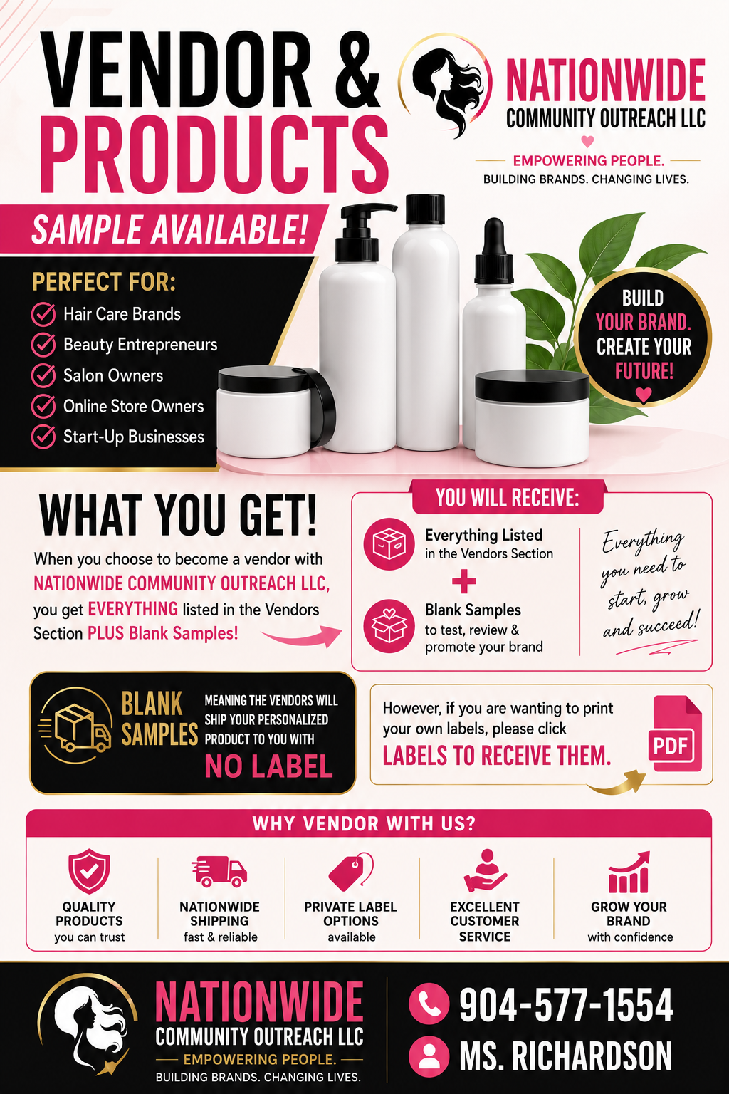 Begin your own hair care products - PDF